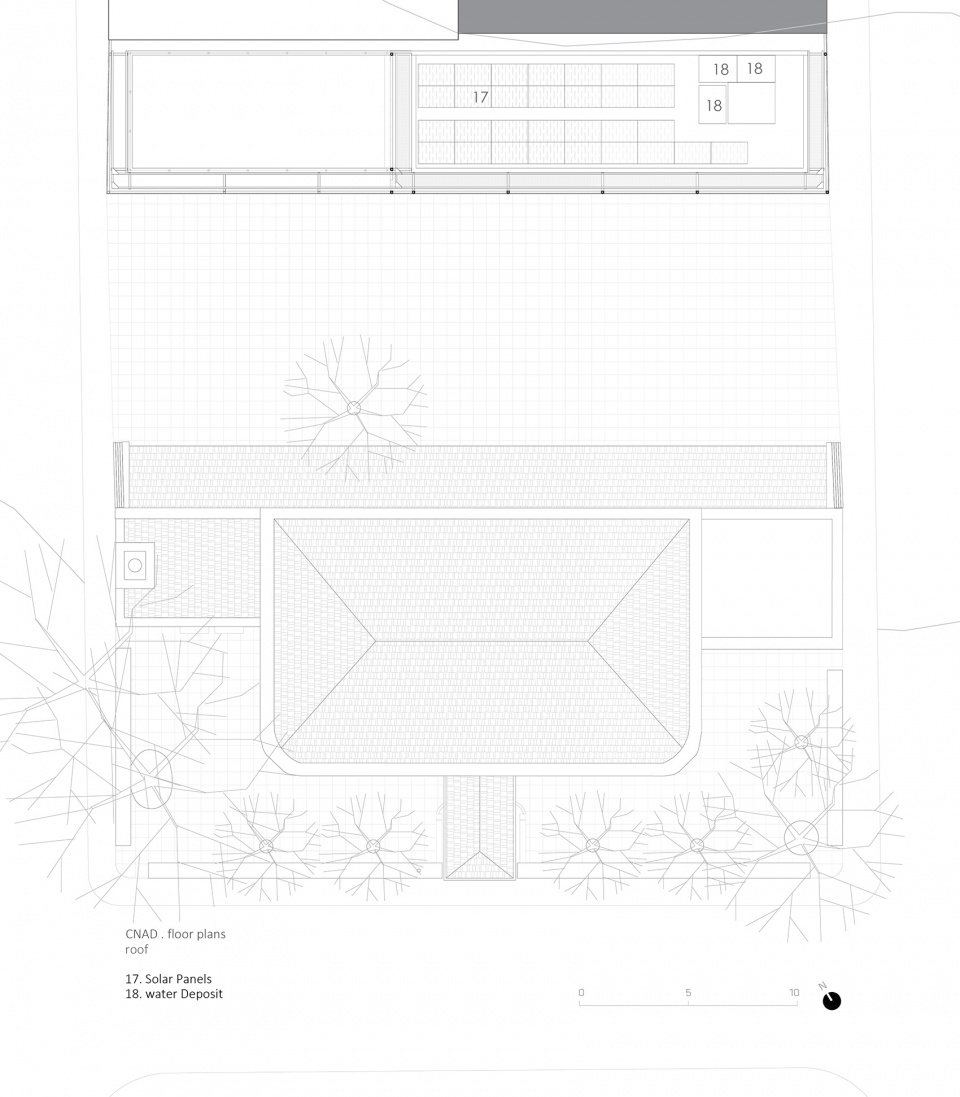 cnad national art crafts and design center by ramos castellano arquitectos