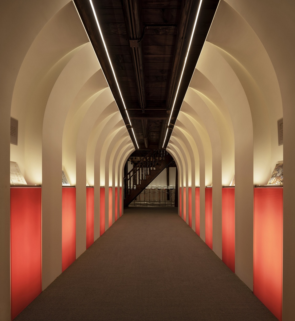 the dong fureng house museum by wit design research