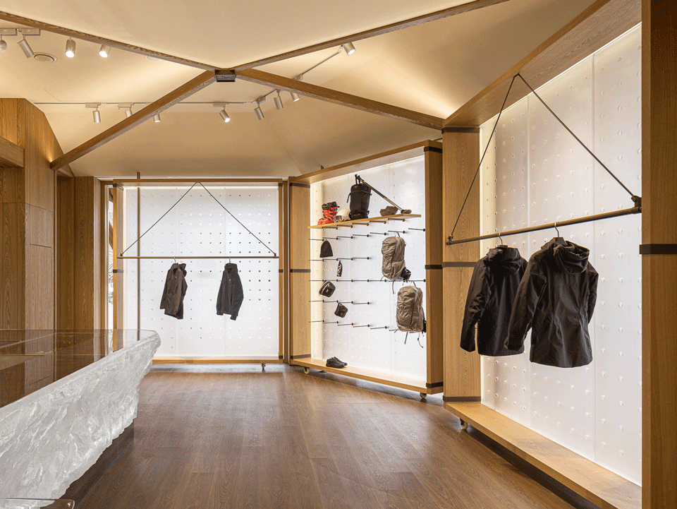 ARC TERYX Store Beidahu Ski Resort by STILL YOUNG