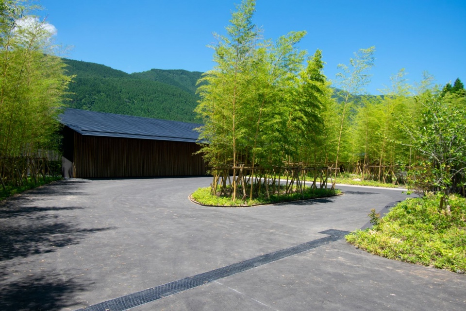 KAI Yufuin by Kengo Kuma and Associates