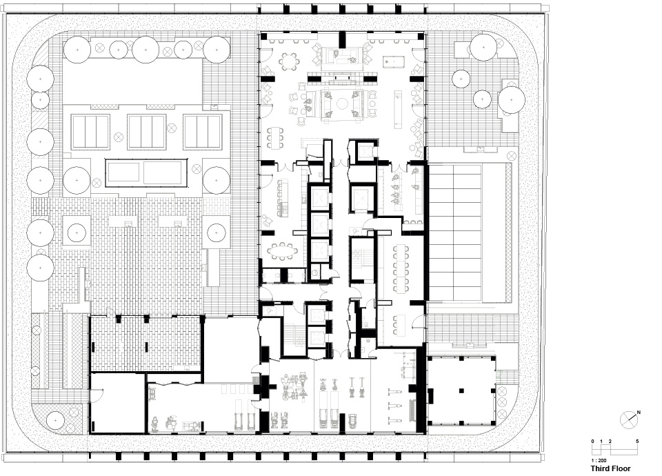 Moda The Mercian by Glenn Howells Architects