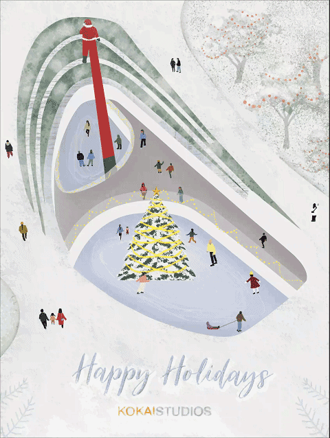 2023 greeting cards from our friends