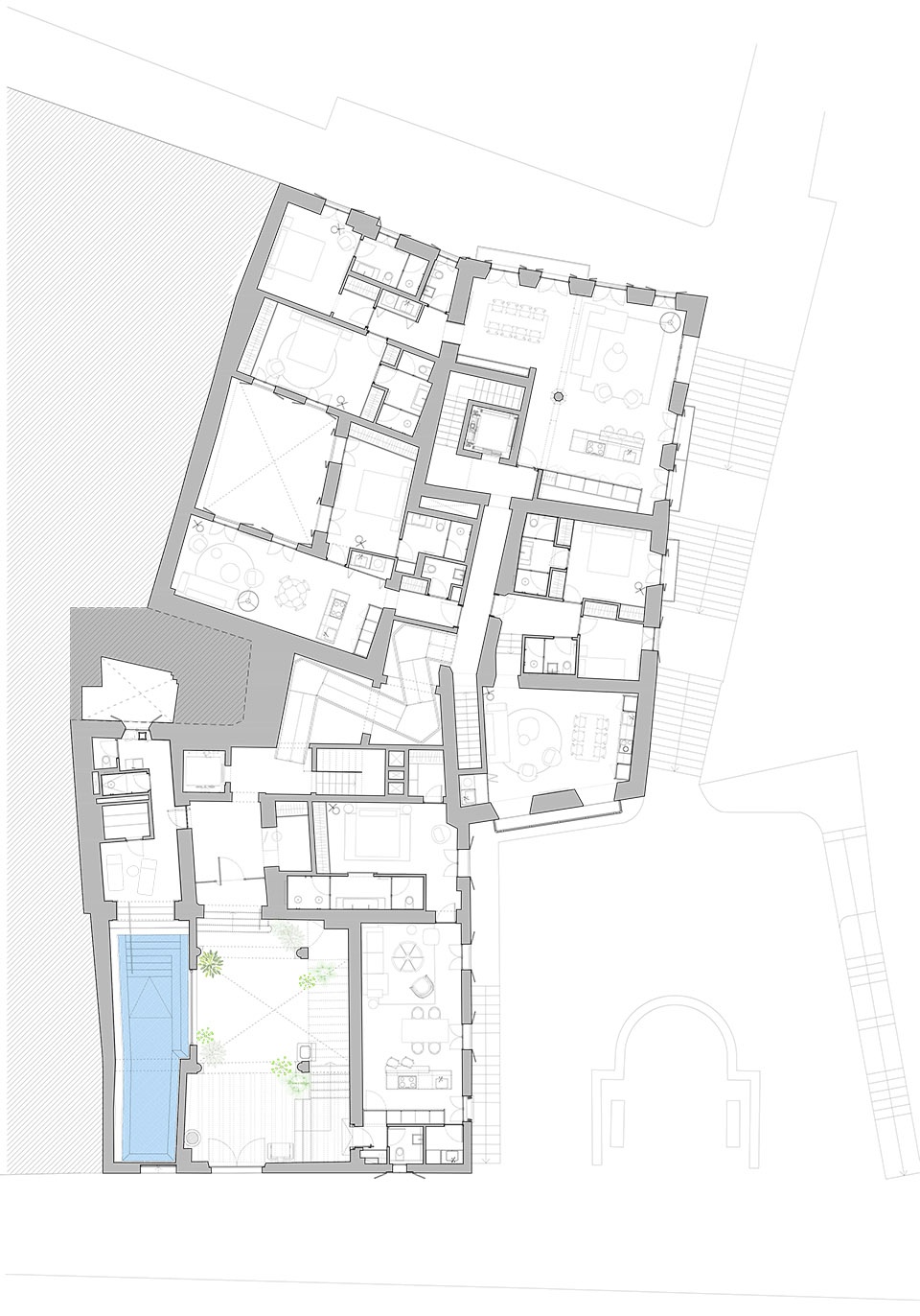Can Santacilia Renovation OHLAB