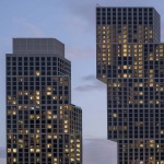 EAGLE + WEST住宅塔楼，纽约 / OMA