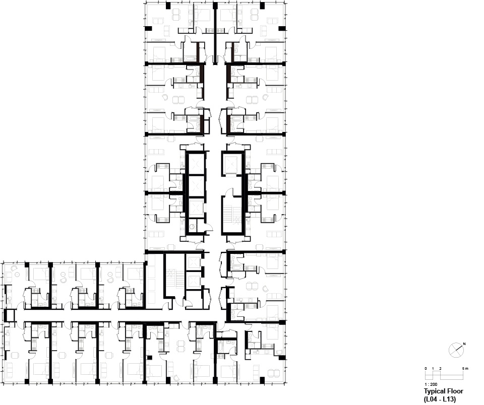 Moda The Mercian by Glenn Howells Architects