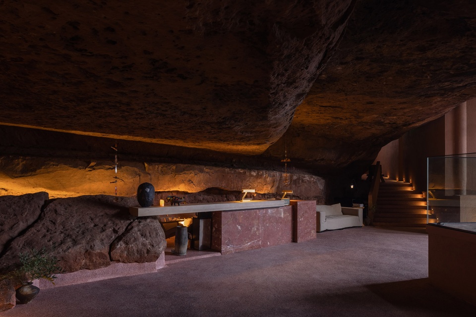 shanlu cave hotel by poetic design office of sp space
