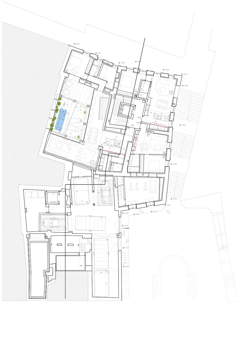 Can Santacilia Renovation OHLAB