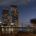 EAGLE + WEST住宅塔楼，纽约 / OMA