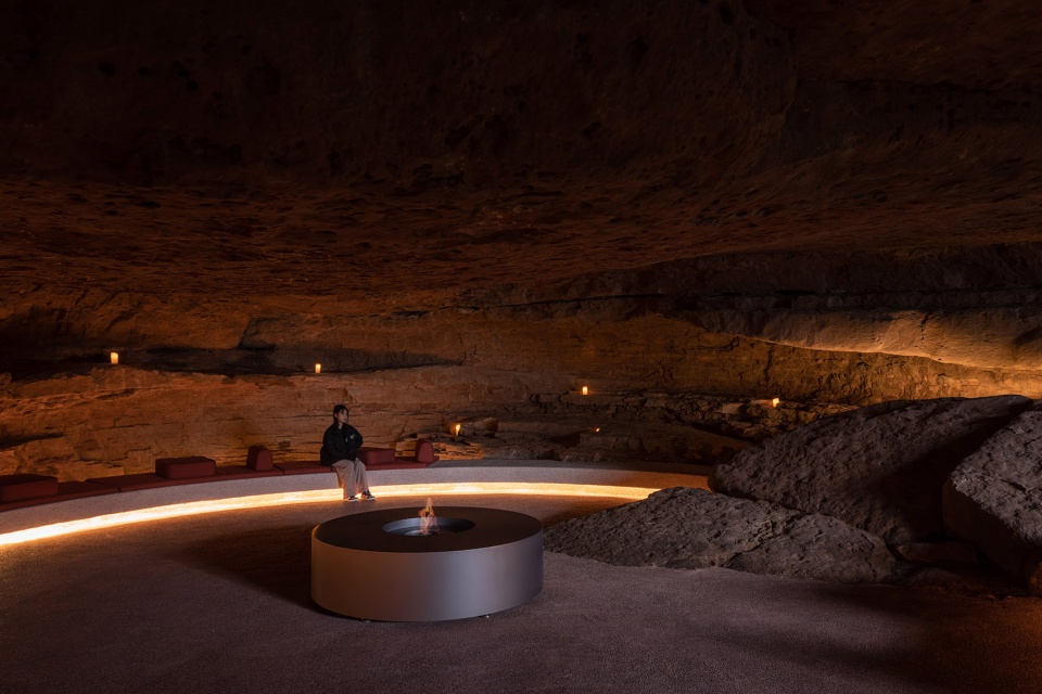 shanlu cave hotel by poetic design office of sp space