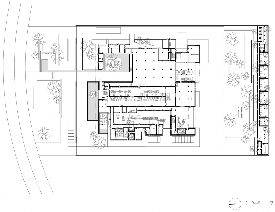 oatmeal factory in ningwu by jspa design