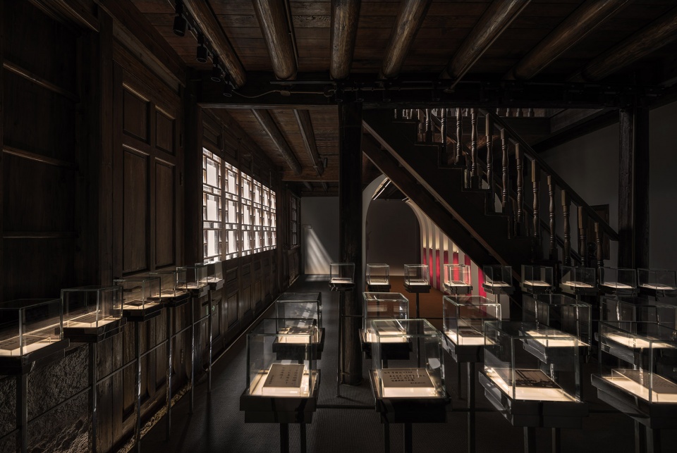the dong fureng house museum by wit design research
