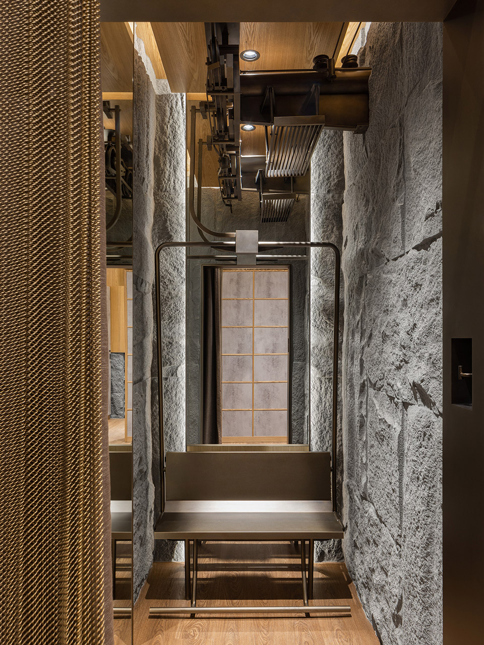 ARC TERYX Store Beidahu Ski Resort by STILL YOUNG