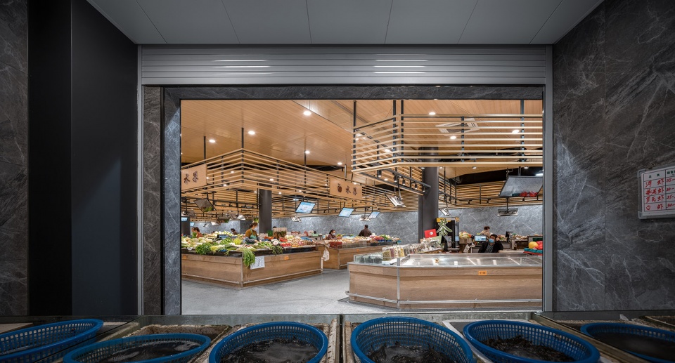 Liutan Market Migration and construction of a farmer s market by MINAX Architects