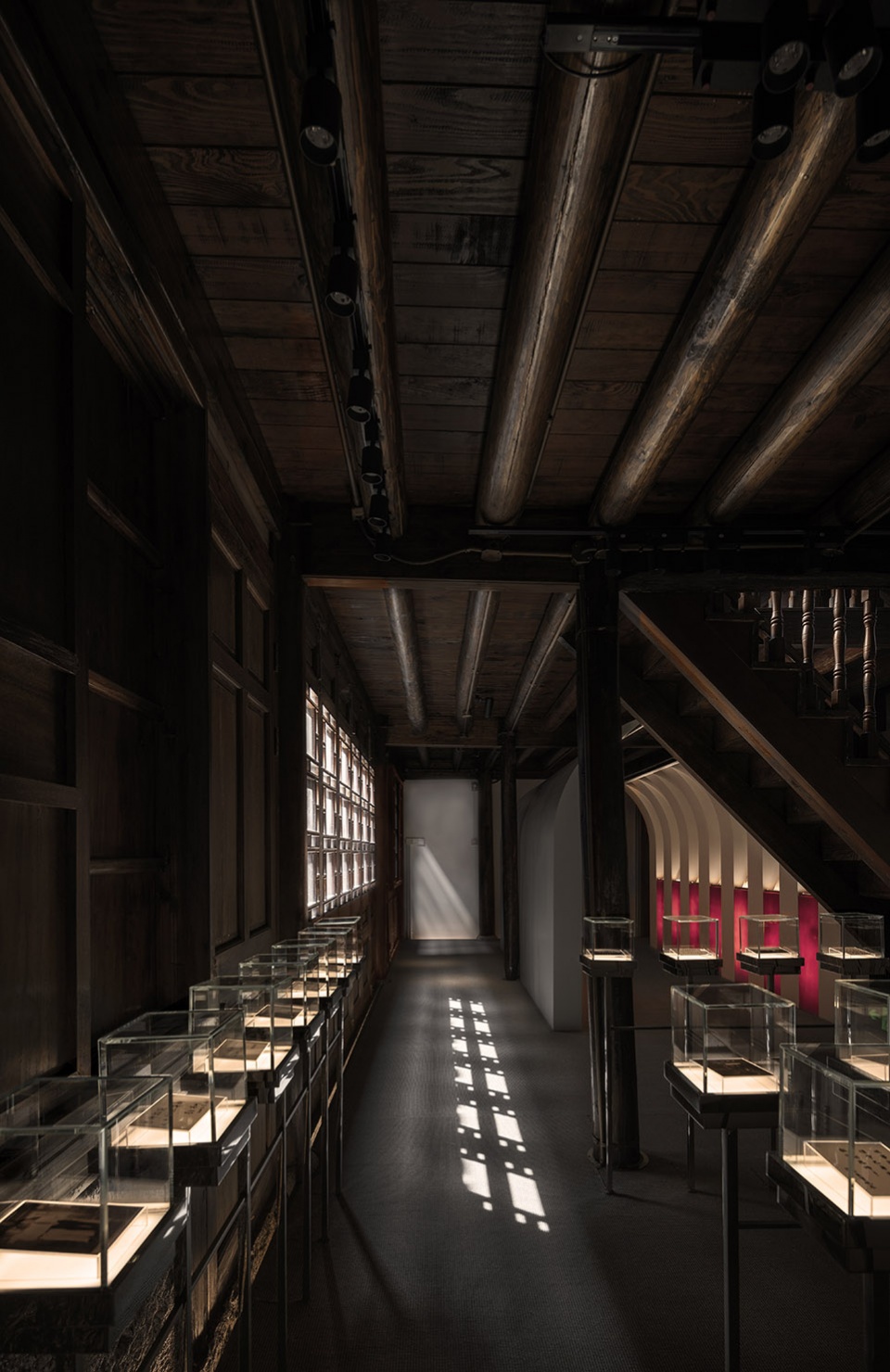 the dong fureng house museum by wit design research