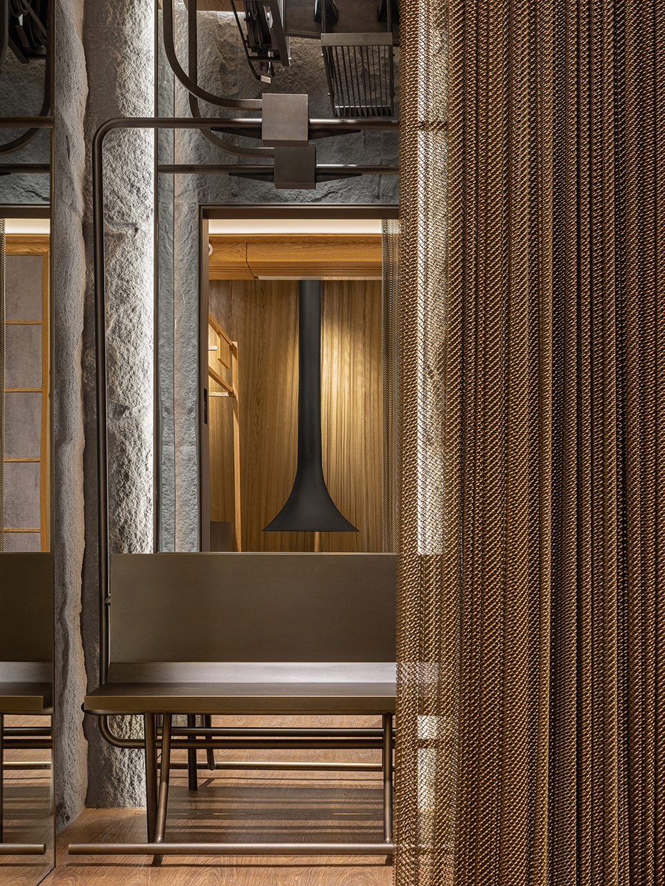 ARC TERYX Store Beidahu Ski Resort by STILL YOUNG