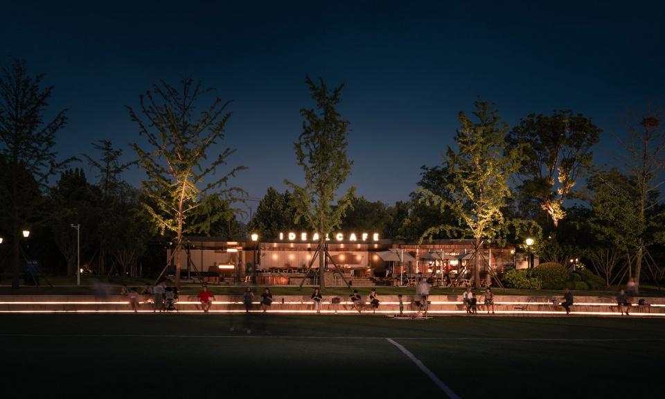 Pulo Ideal Park Market Horizon and Atmosphere Landscape