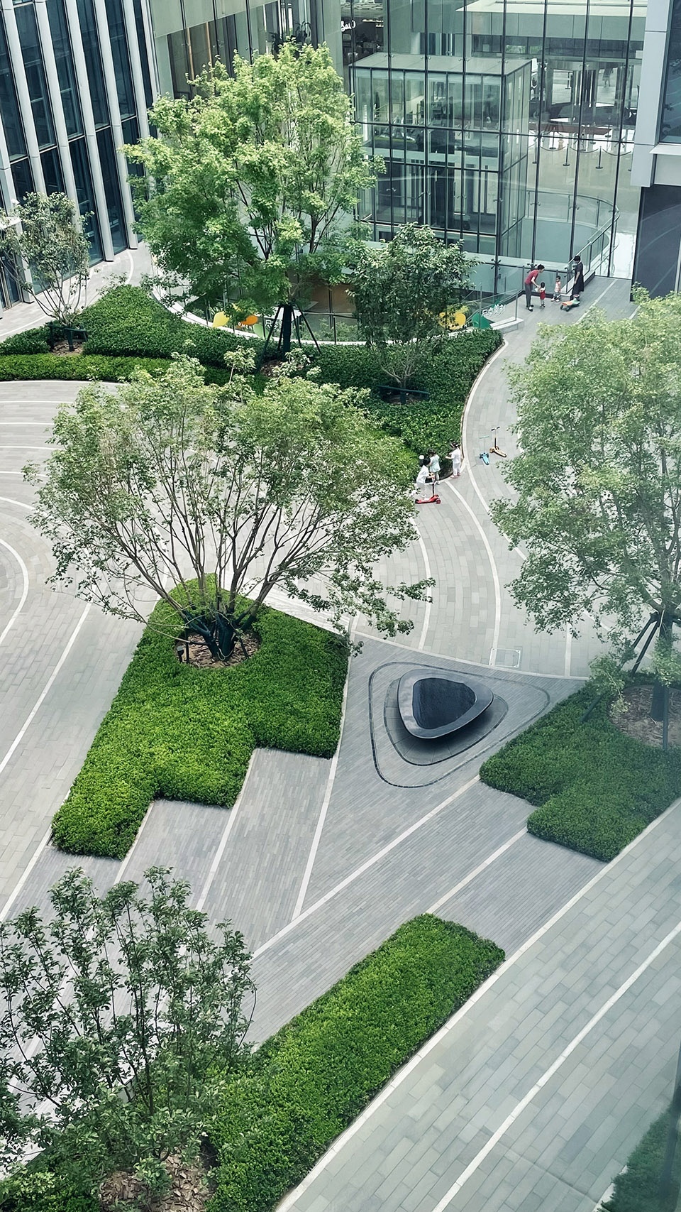 Beijing Lize Peace and Happiness Center China by OneScape
