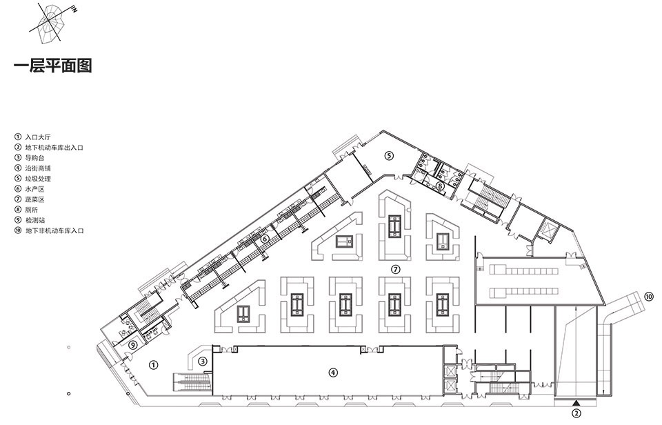 Liutan Market Migration and construction of a farmer s market by MINAX Architects c06