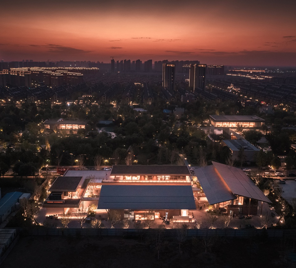 Pulo Ideal Park Market Horizon and Atmosphere Landscape