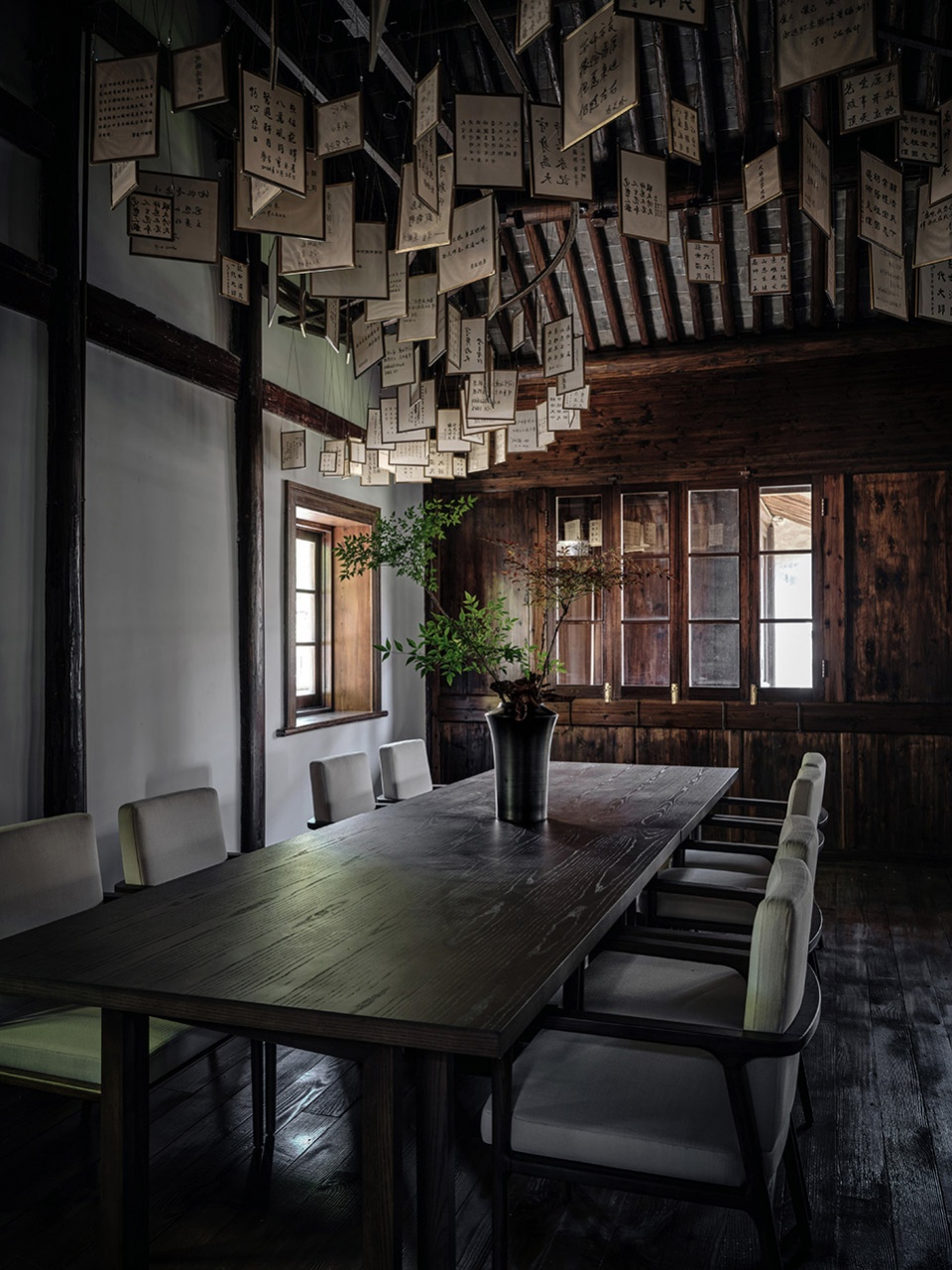 the dong fureng house museum by wit design research