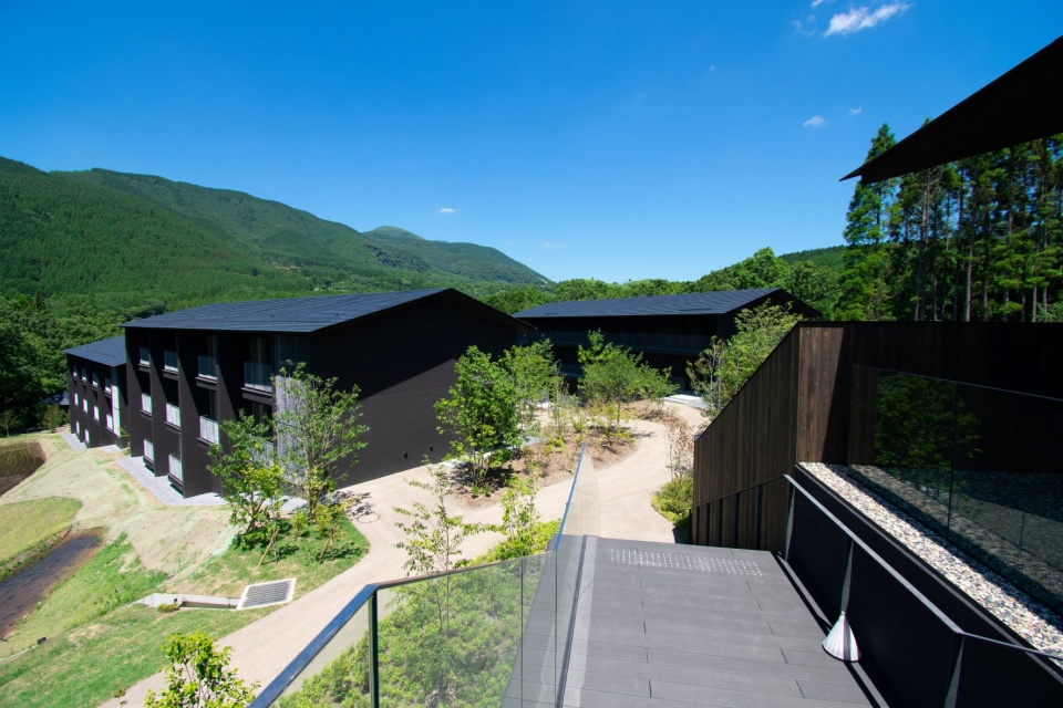 KAI Yufuin by Kengo Kuma and Associates