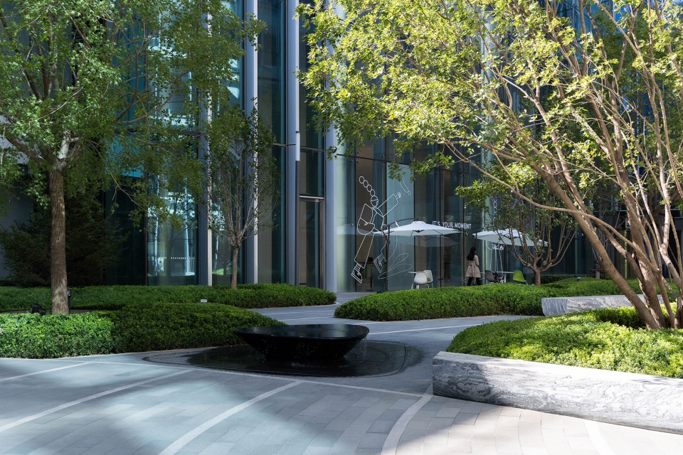 Beijing Lize Peace and Happiness Center China by OneScape