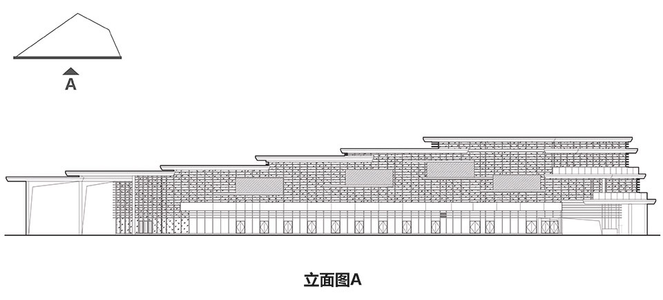 Liutan Market Migration and construction of a farmer s market by MINAX Architects rhv