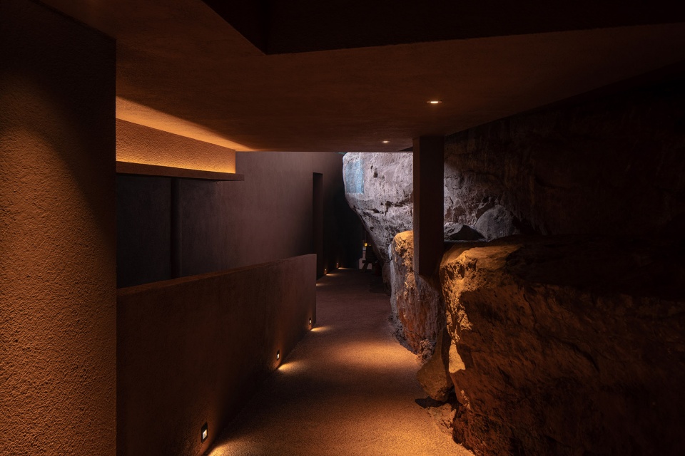 shanlu cave hotel by poetic design office of sp space