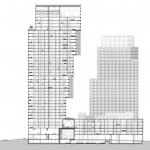 EAGLE + WEST住宅塔楼，纽约 / OMA