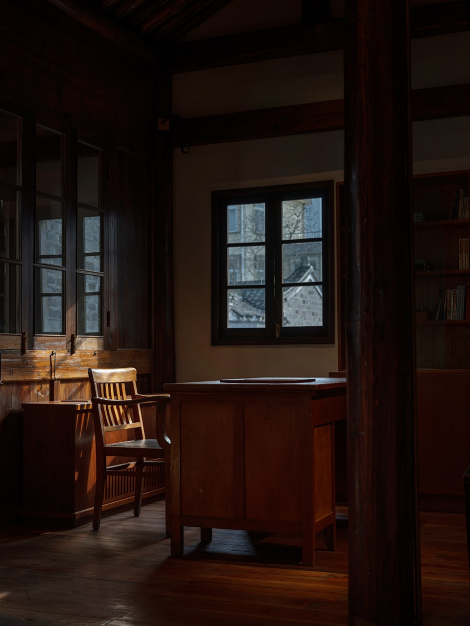 the dong fureng house museum by wit design research