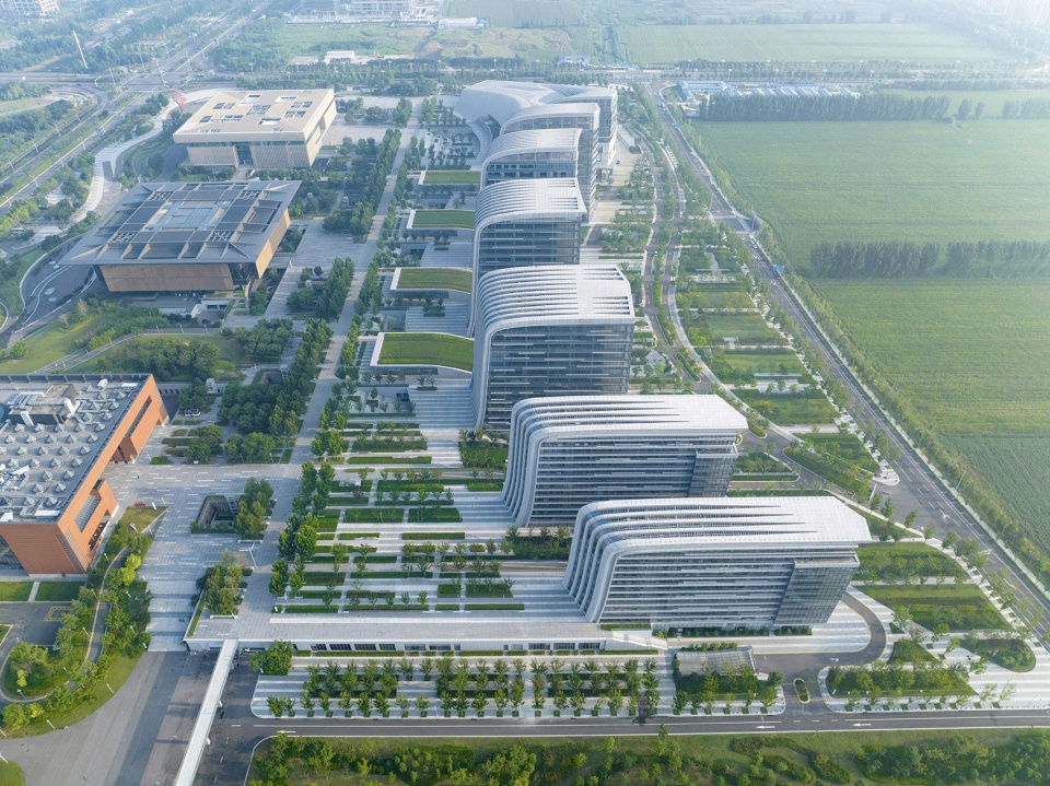 jining cultural industry park by laguarda low architects lla