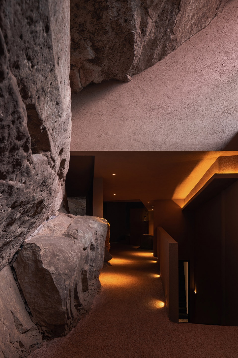 shanlu cave hotel by poetic design office of sp space