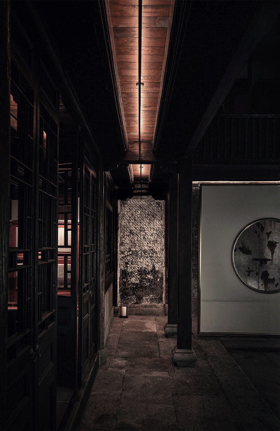 the dong fureng house museum by wit design research