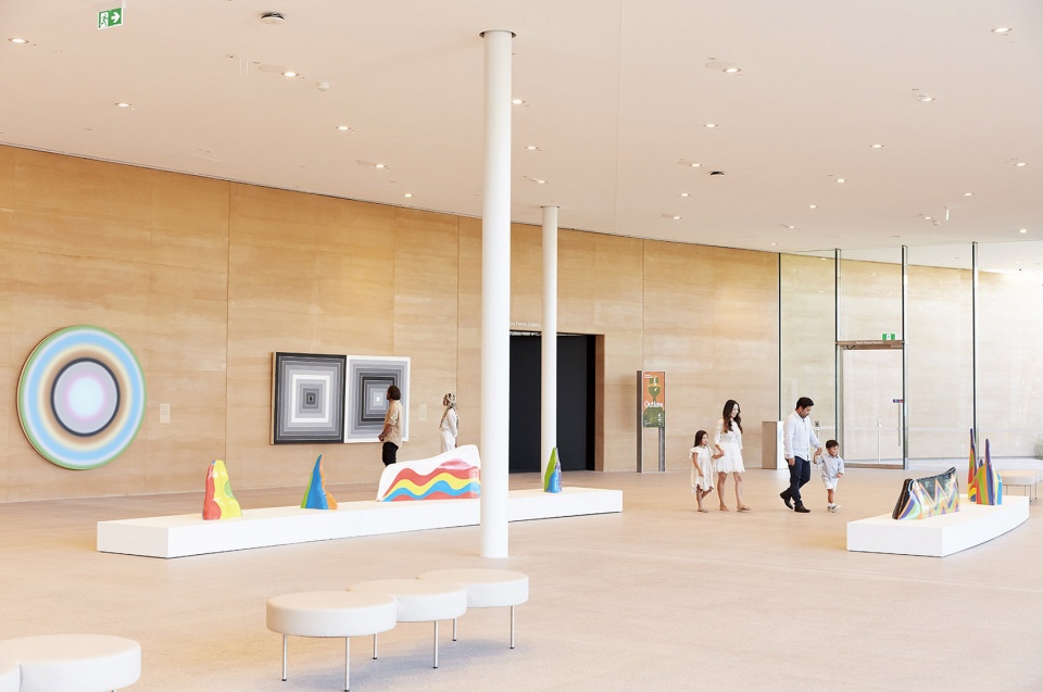 art gallery of new south wales by sanaa