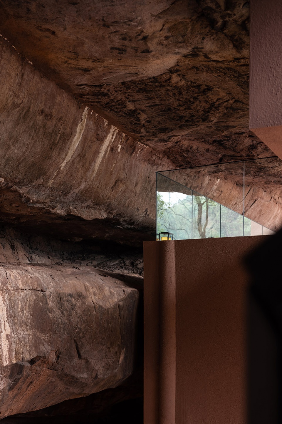 shanlu cave hotel by poetic design office of sp space