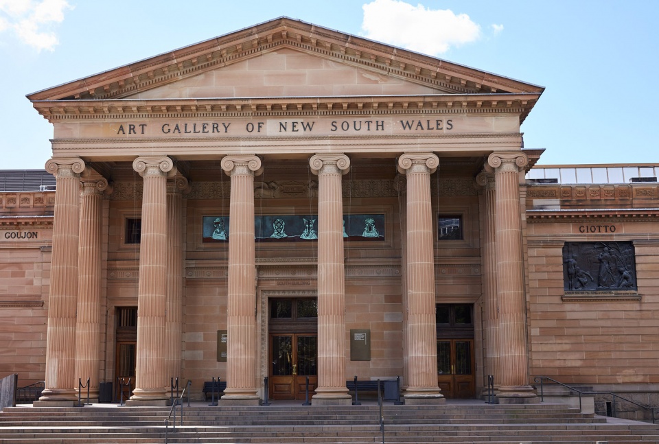 art gallery of new south wales by sanaa