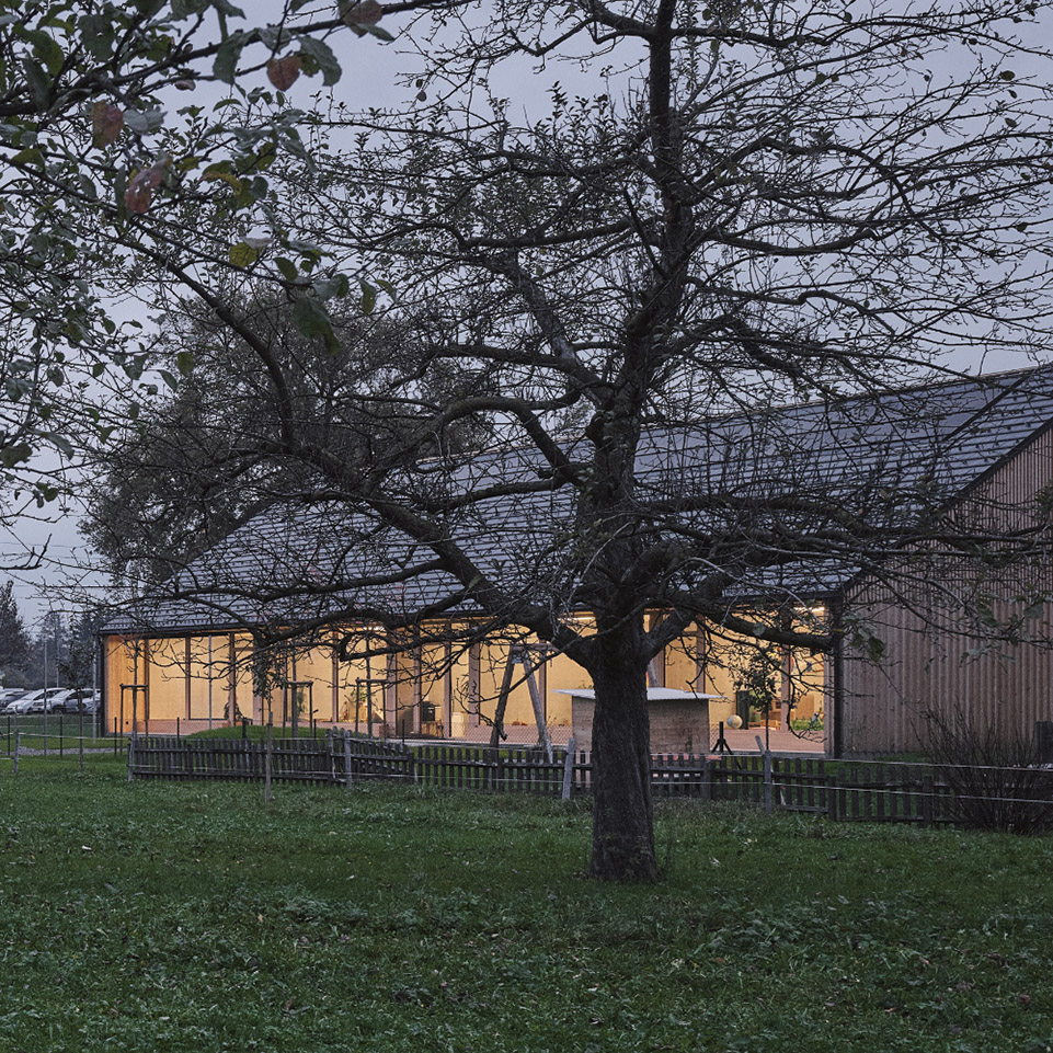 farm kindergarten rheinhof by mwarchitekten