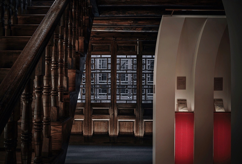 the dong fureng house museum by wit design research