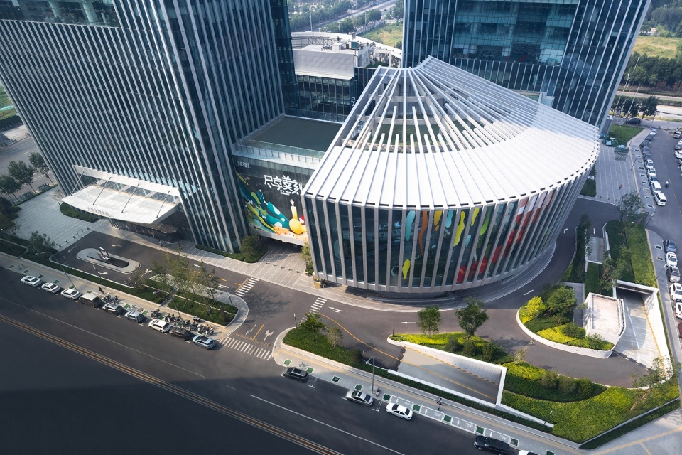Beijing Lize Peace and Happiness Center China by OneScape