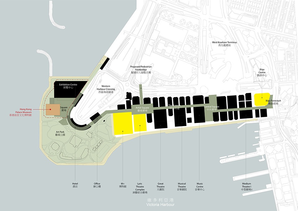 Hong Kong Palace Museum by Rocco Design Associates