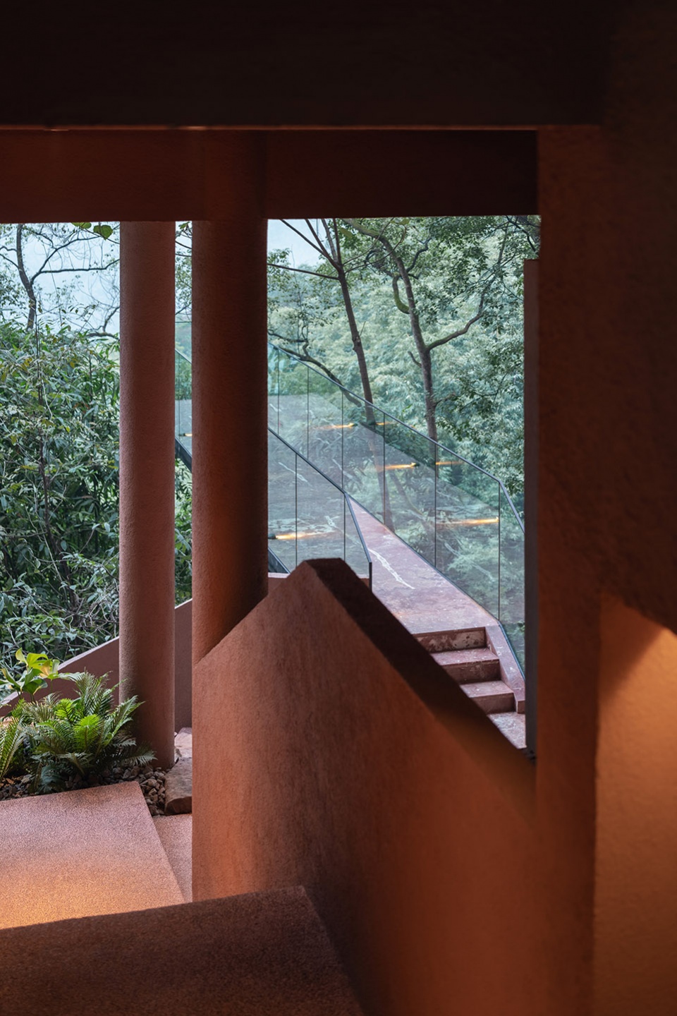 shanlu cave hotel by poetic design office of sp space