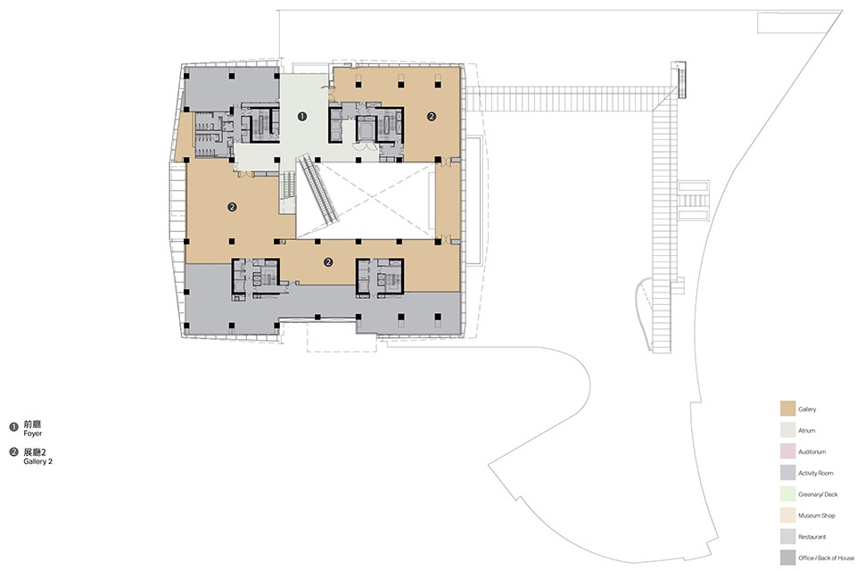 Hong Kong Palace Museum by Rocco Design Associates