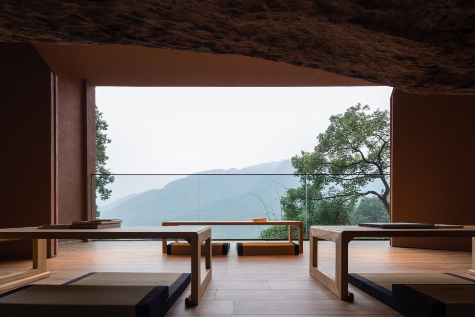 shanlu cave hotel by poetic design office of sp space