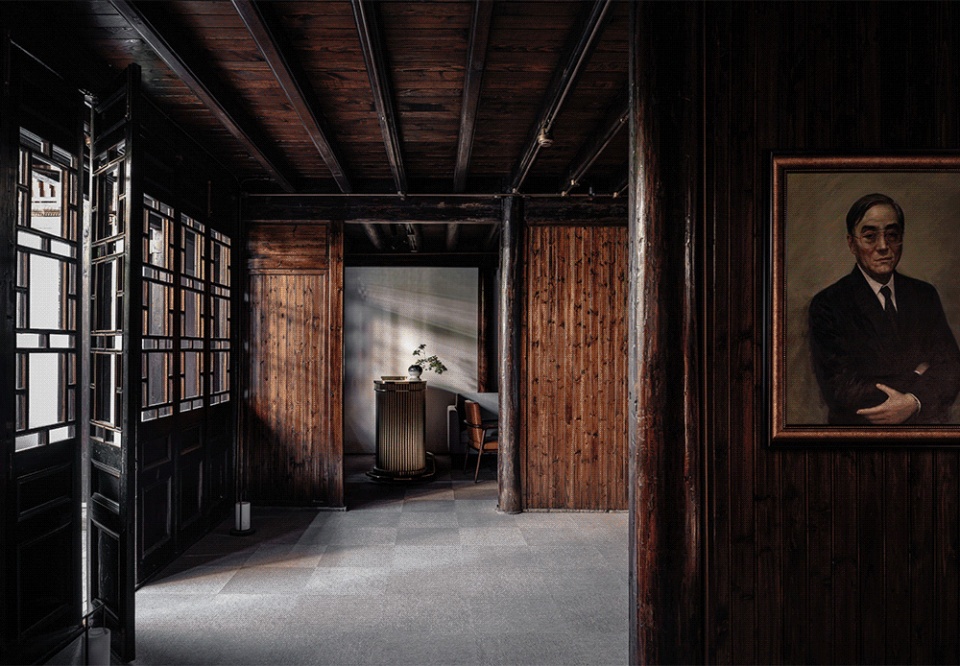 the dong fureng house museum by wit design research