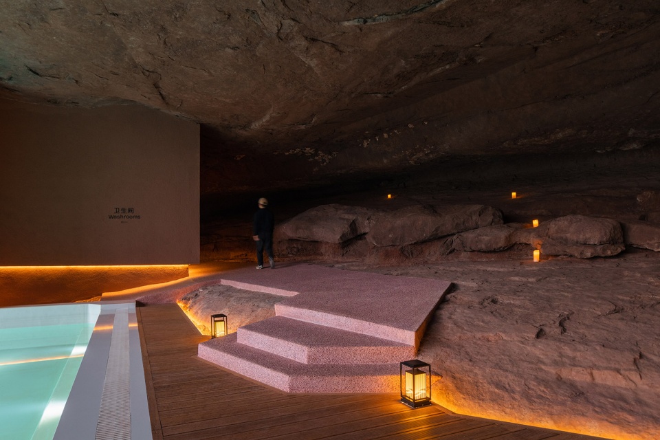 shanlu cave hotel by poetic design office of sp space