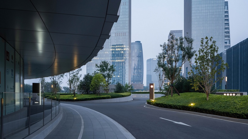 Beijing Lize Peace and Happiness Center China by OneScape