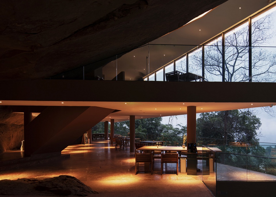 shanlu cave hotel by poetic design office of sp space