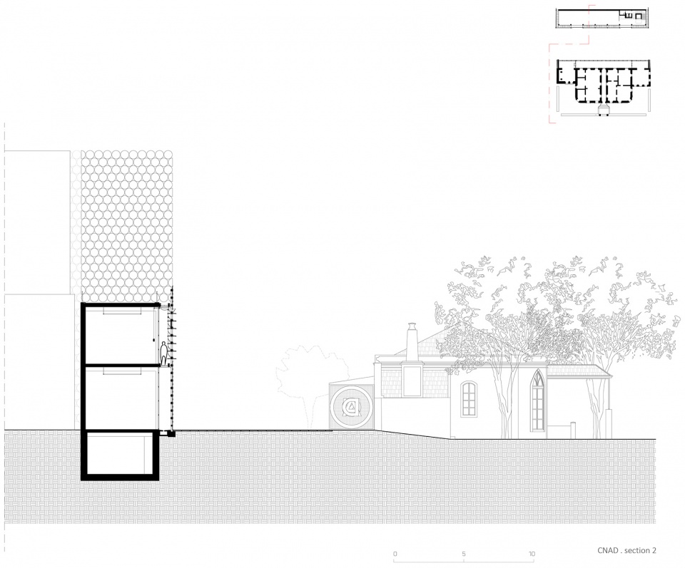 cnad national art crafts and design center by ramos castellano arquitectos