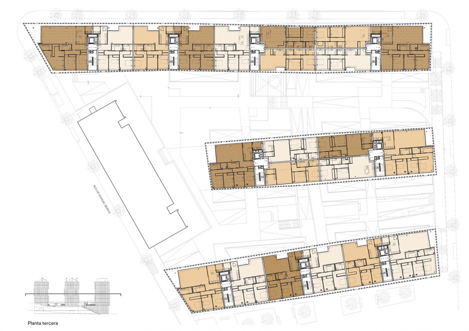 cornes espacio residencial by carbajo barrios arquitectos
