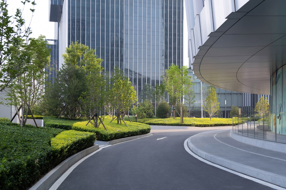 Beijing Lize Peace and Happiness Center China by OneScape